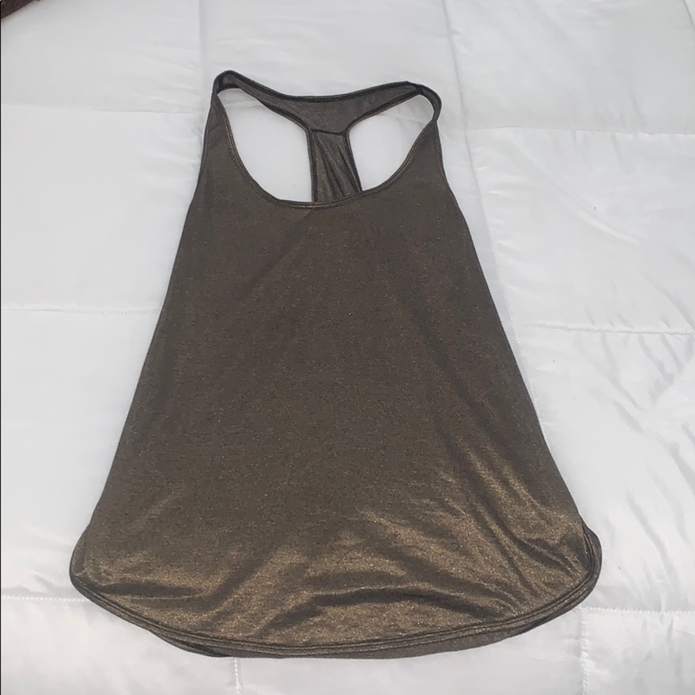Lululemon Metallic Tank